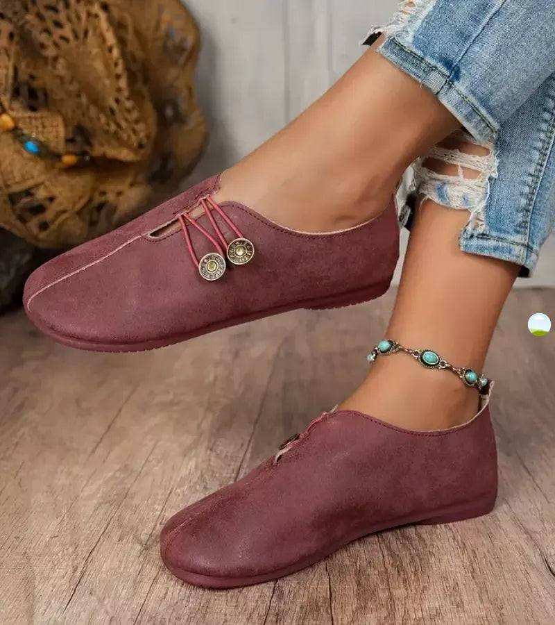 Rita | Eleganckie i Wygodne Skórzane Buty