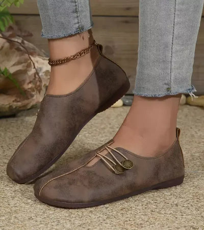 Rita | Eleganckie i Wygodne Skórzane Buty