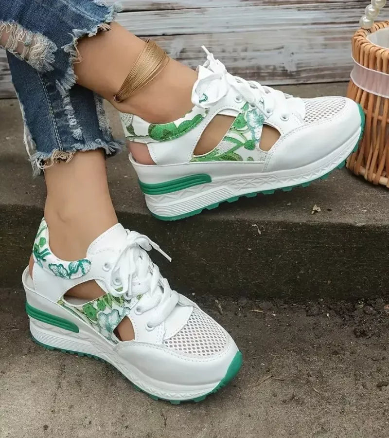 SANDRA | Sandały na Wysokim Obcasie Ultra Wygodne i Przewiewne