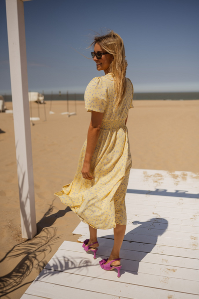 Linnea | Letnia Sukienka Midi