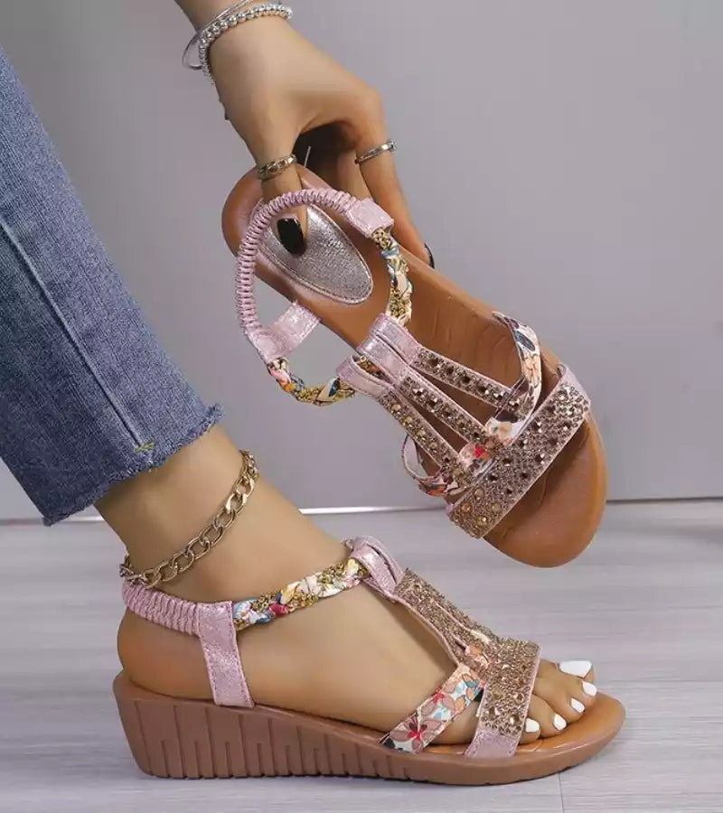 Viola | Eleganckie Sandaly Ortopedyczne