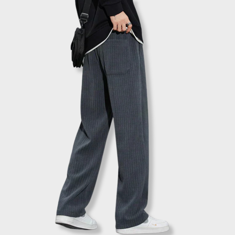 Spodnie Roman z Weluru