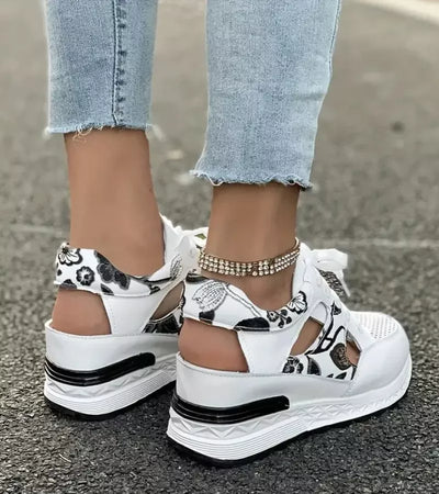 SANDRA | Sandały na Wysokim Obcasie Ultra Wygodne i Przewiewne