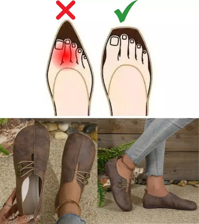 Rita | Eleganckie i Wygodne Skórzane Buty