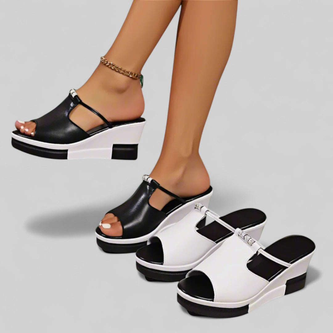 Vilma™  | Premium ortopedyczne sandały na wysokim obcasie