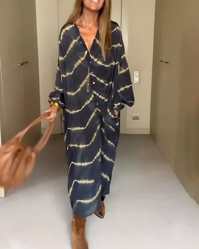 Julia™ | Boho Pasiasta Sukienka Maxi