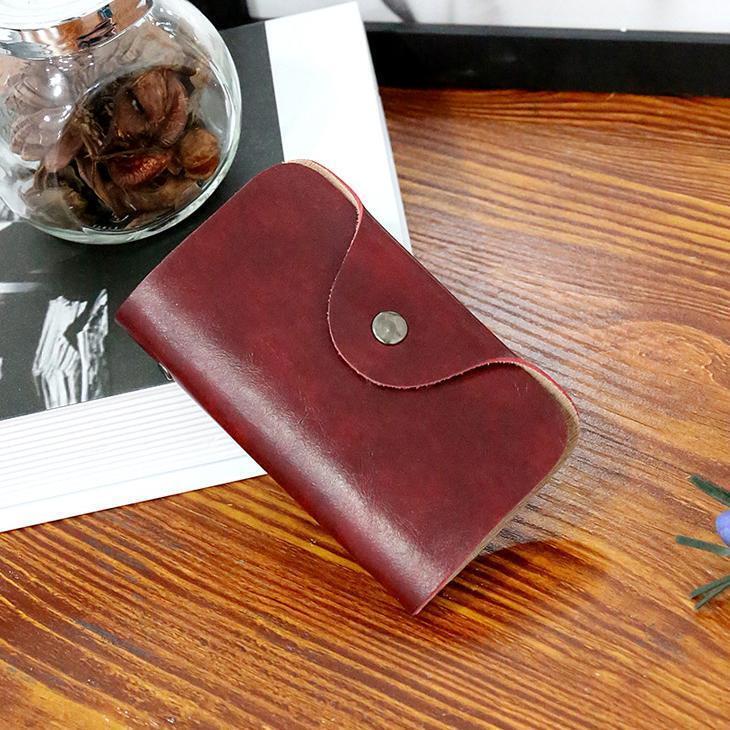 Elin™ | Vintage 4-częściowa torba skórzana