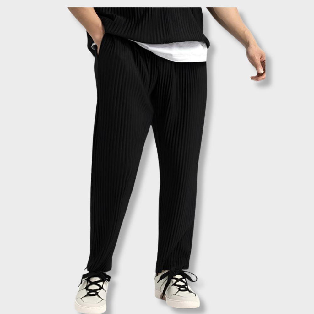 Spodnie z bawełny sztruksowej