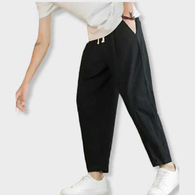 Spodnie bawełniane Cancún