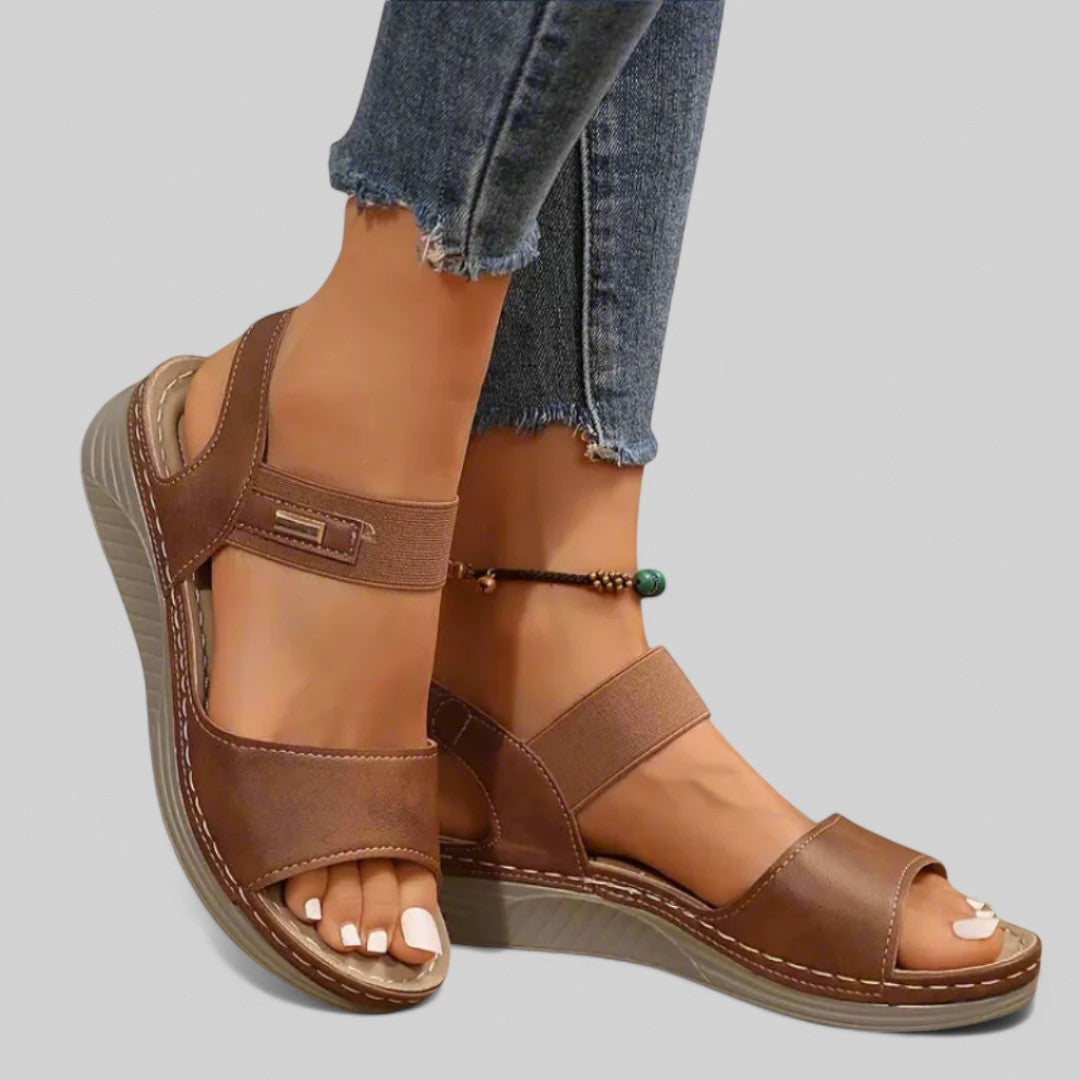 Izabella™  | Wygodne ortopedyczne sandały