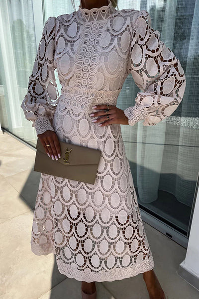 Liza™ | Romantyczna sukienka koronkowa