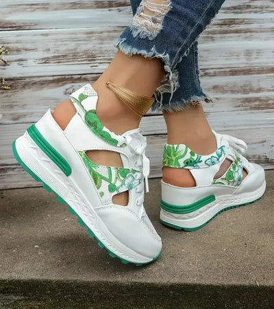 SANDRA | Sandały na Wysokim Obcasie Ultra Wygodne i Przewiewne