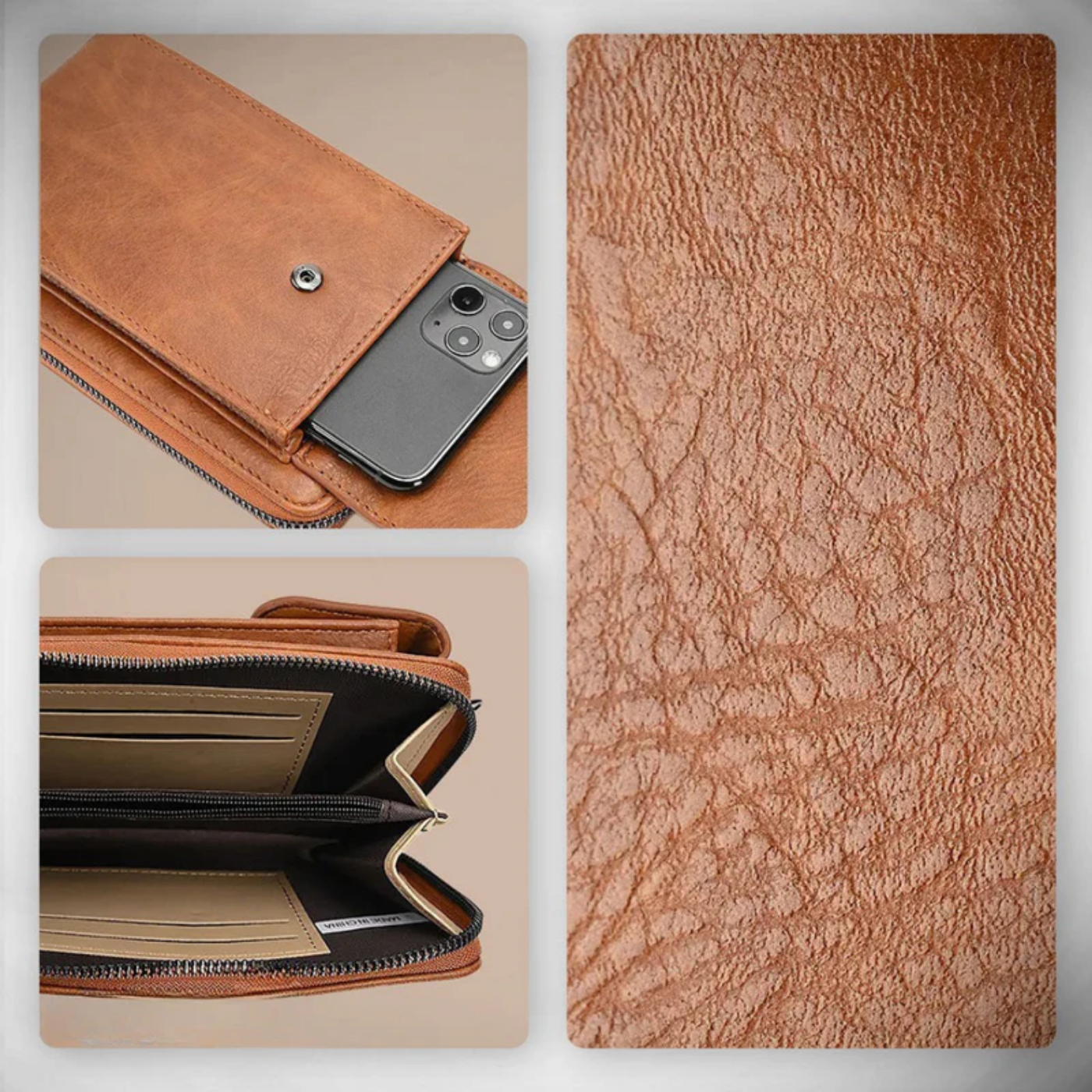 Nina™ | Klasyczny styl – Kompaktowa torebka