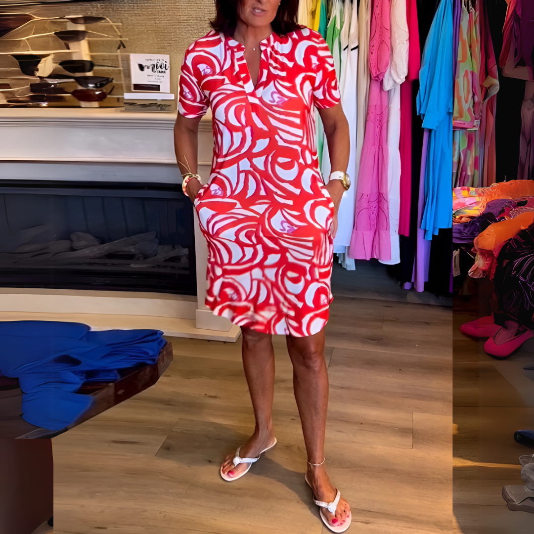 Paulina | Zwiewna sukienka na lato