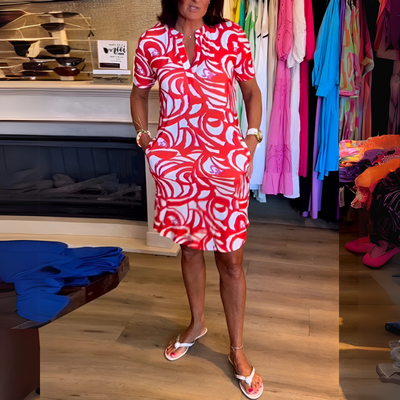 Paulina | Zwiewna sukienka na lato