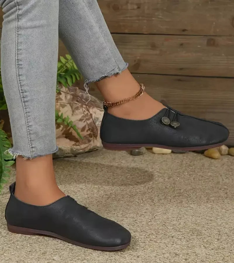 Rita | Eleganckie i Wygodne Skórzane Buty