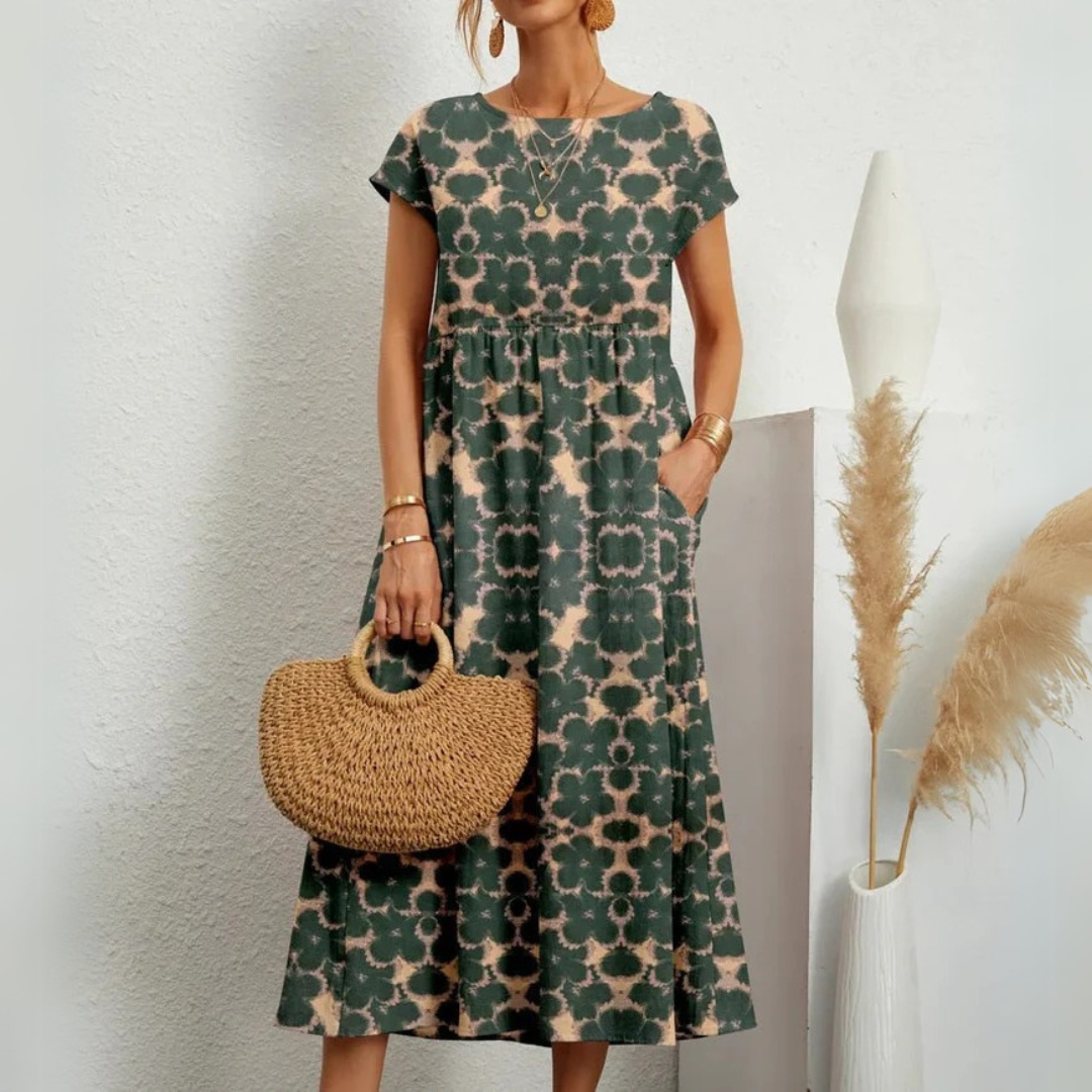 Róża | Elegancka Sukienka Letnia