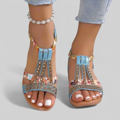 Pernilla™  | Eleganckie boho sandały na lato