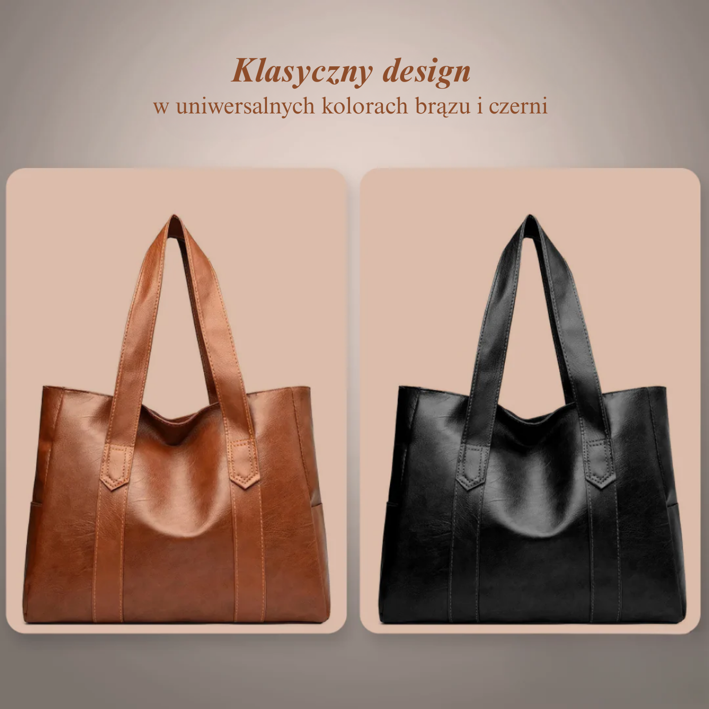 Elena™ | Elegancki design – Torba tote