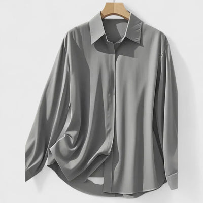 Marzena - Elegancki w Satynie Lśniącej