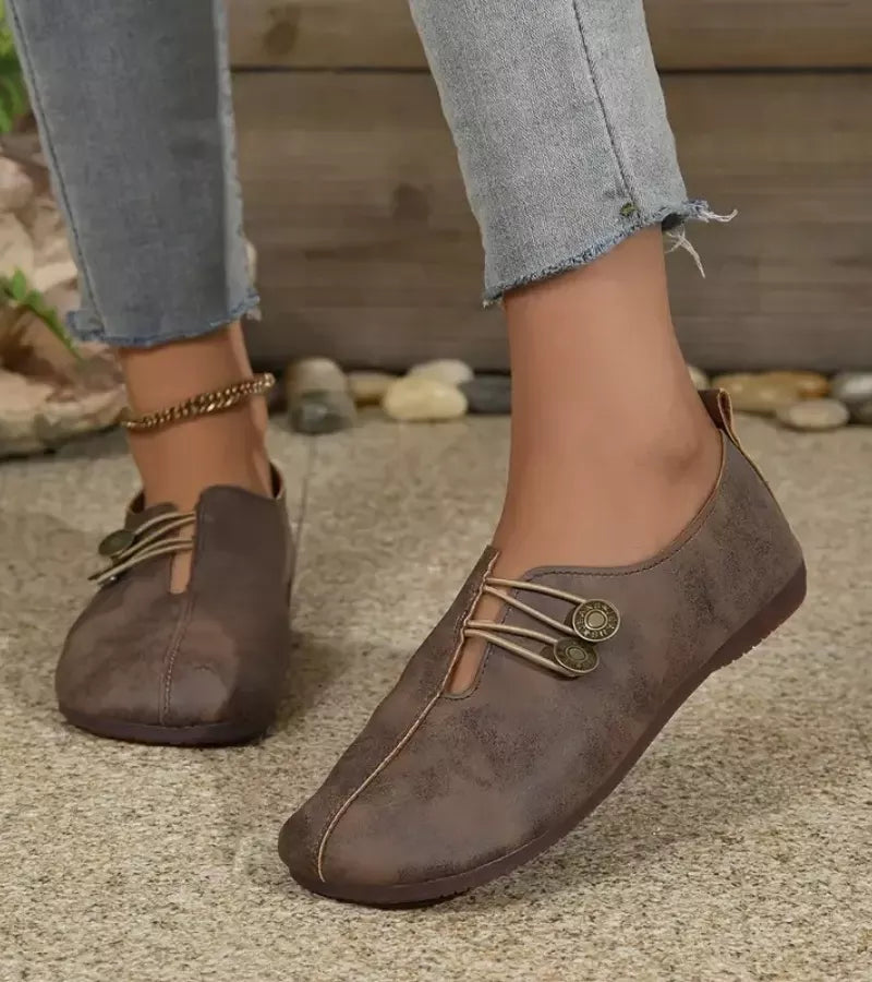 Rita | Eleganckie i Wygodne Skórzane Buty