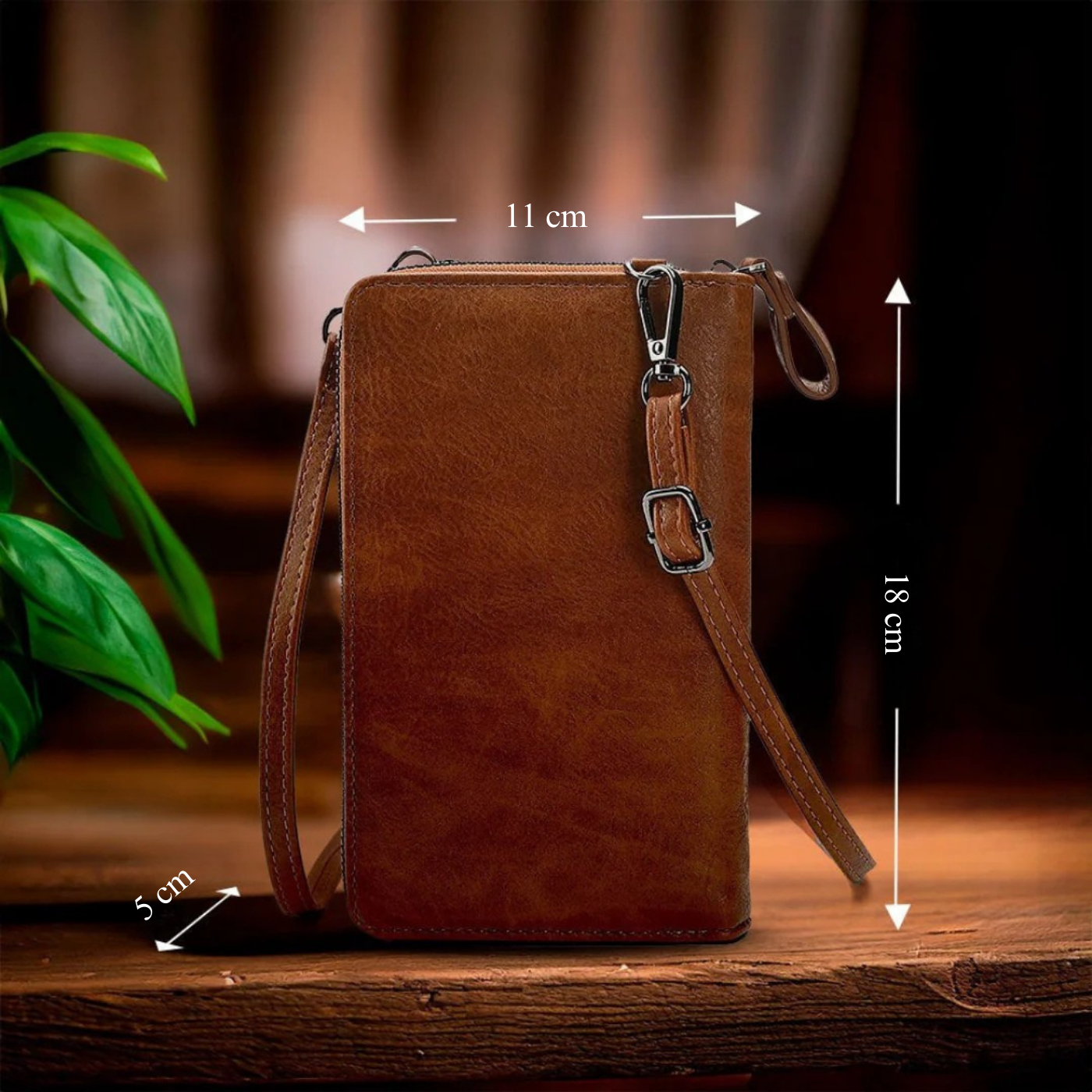 Nina™ | Klasyczny styl – Kompaktowa torebka