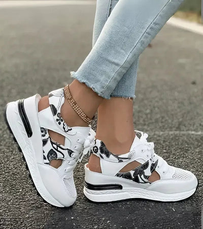 SANDRA | Sandały na Wysokim Obcasie Ultra Wygodne i Przewiewne