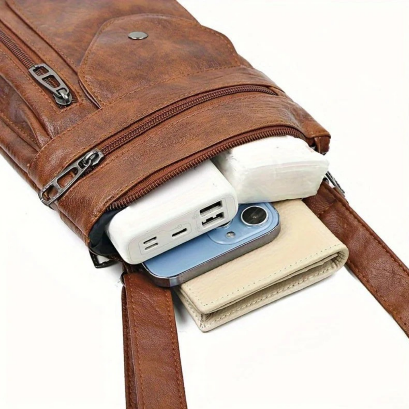 Jolanta™ | Vintage design – Torebka na ramię