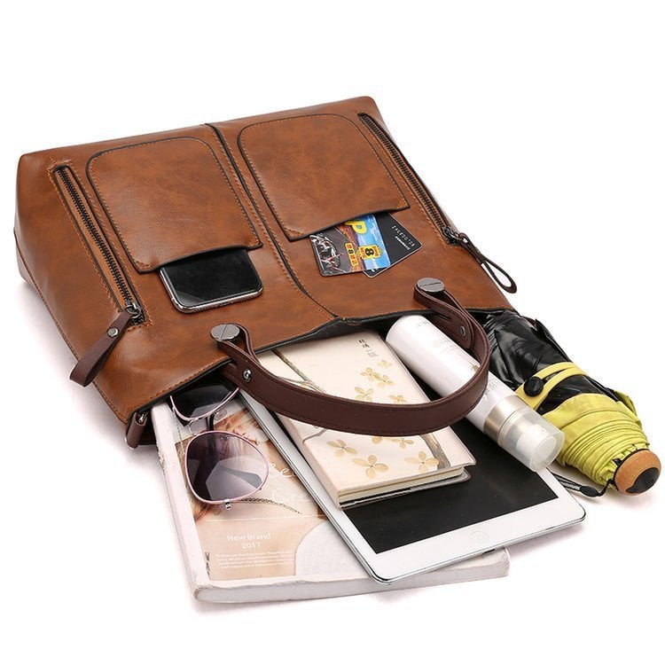 Rebecka™ | Vintage torba skórzana