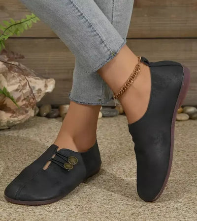 Rita | Eleganckie i Wygodne Skórzane Buty