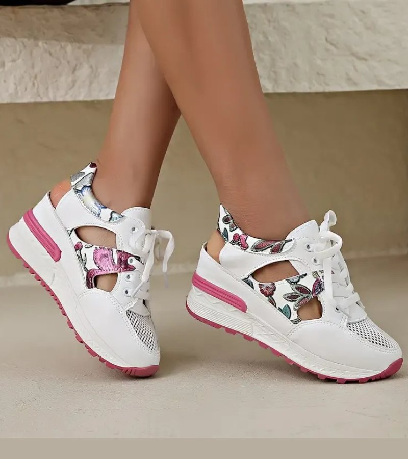 SANDRA | Sandały na Wysokim Obcasie Ultra Wygodne i Przewiewne