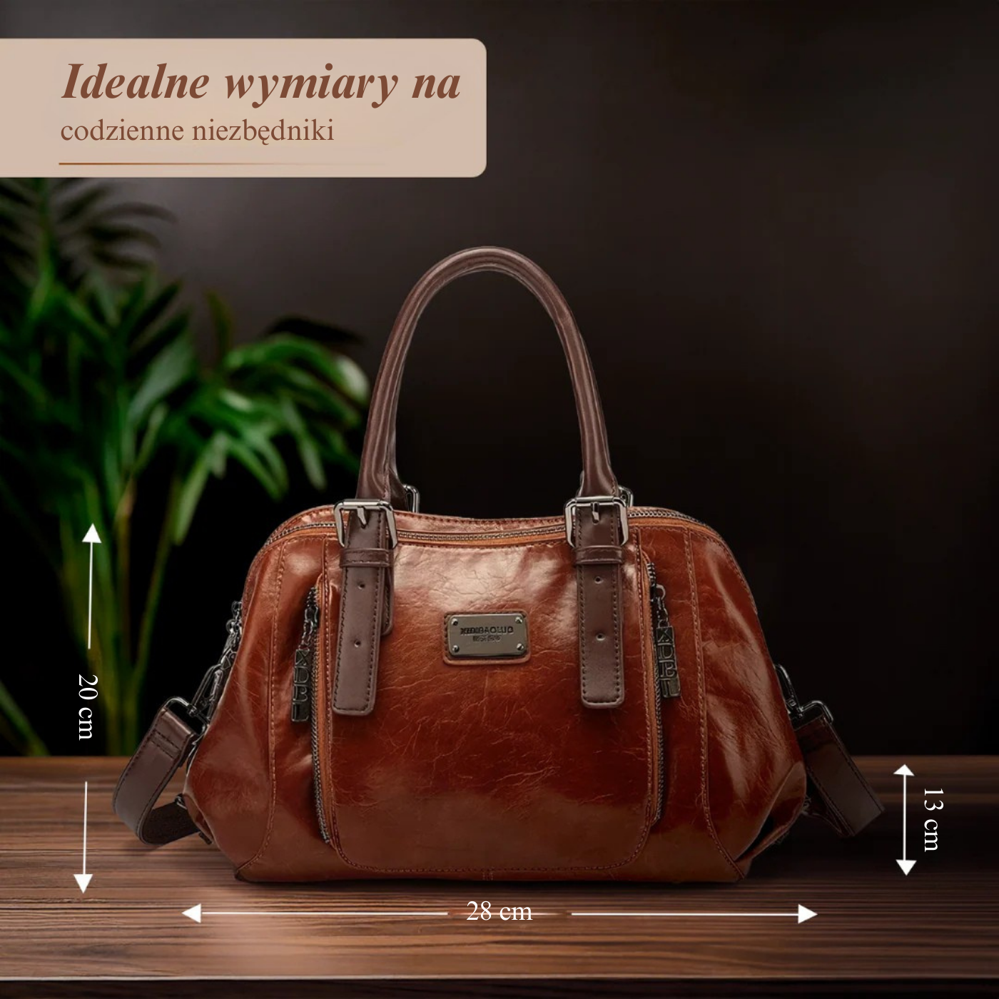 Alicia™ | Elegancki design –  Torba typu satchel