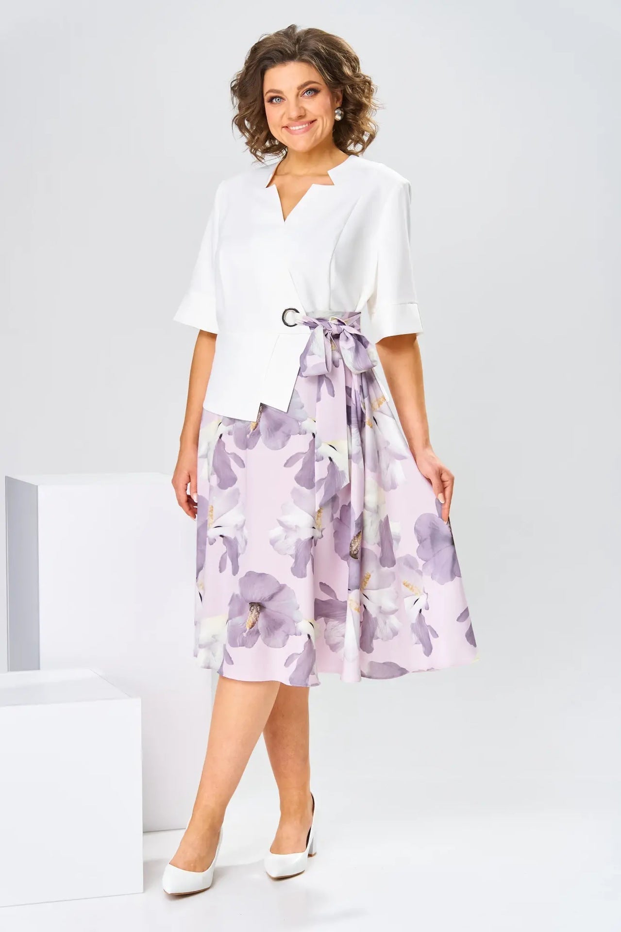 Alicja – Jedwabne, delikatne letnie sukienki z klasą