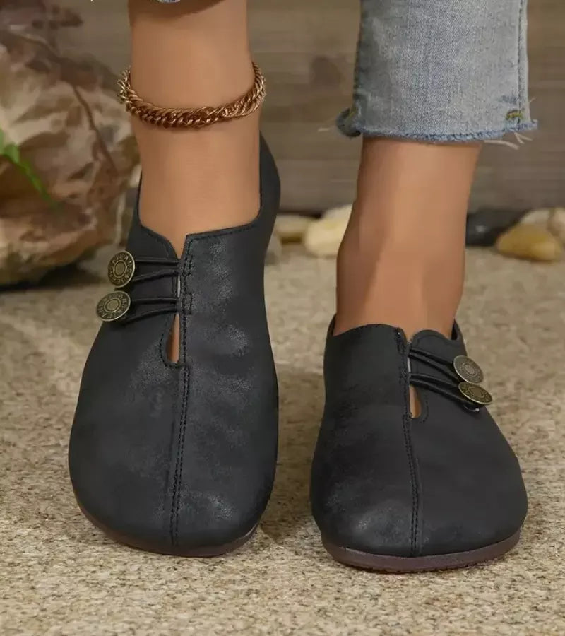 Rita | Eleganckie i Wygodne Skórzane Buty