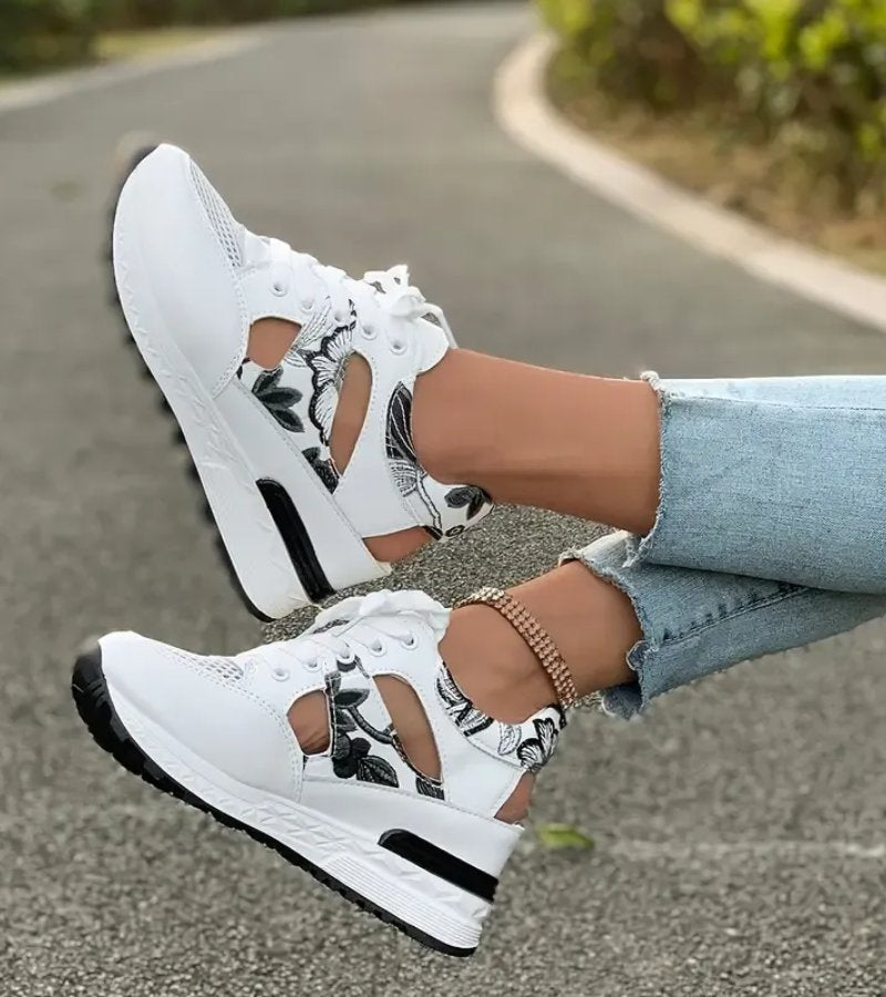 SANDRA | Sandały na Wysokim Obcasie Ultra Wygodne i Przewiewne