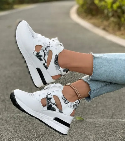 SANDRA | Sandały na Wysokim Obcasie Ultra Wygodne i Przewiewne