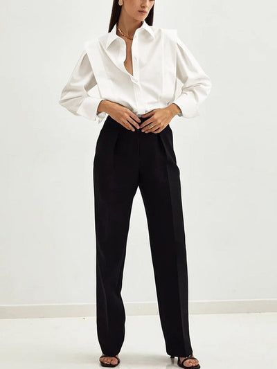 Koszula z Guzikiem Fair And Square