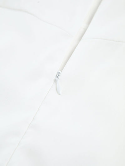 NOMI - Elegancka Długa Sukienka z Półprzezroczystego Chiffonu