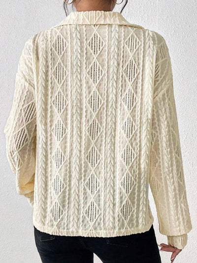 Polo z Szydełka Puste