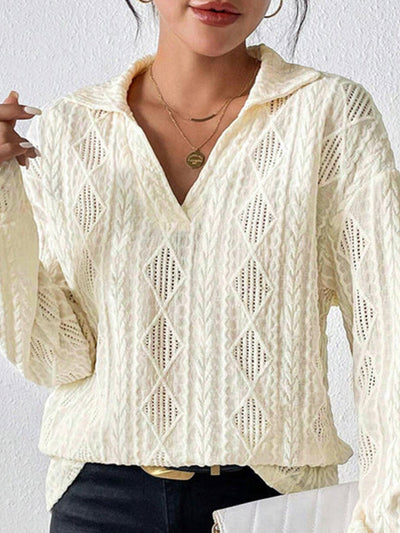 Polo z Szydełka Puste