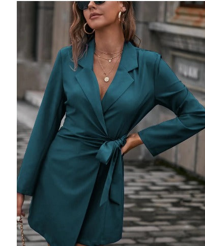 DALVINA – Elegancka Sukienka Blazer