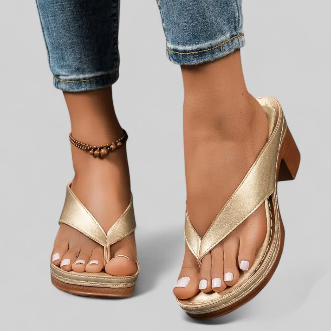 Alina™  | Ortopedyczne klapki