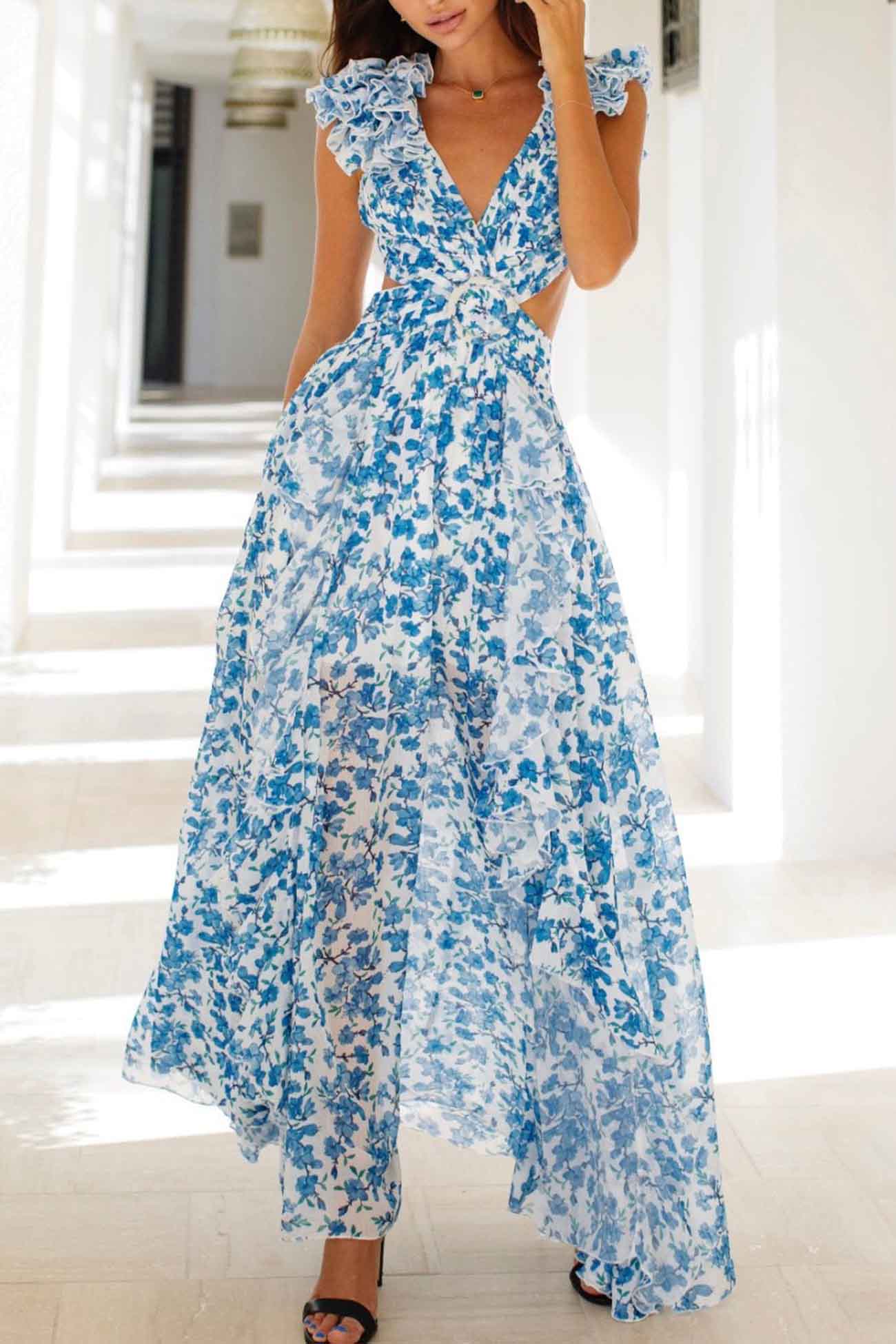 Isadora™ | Sukienka maxi