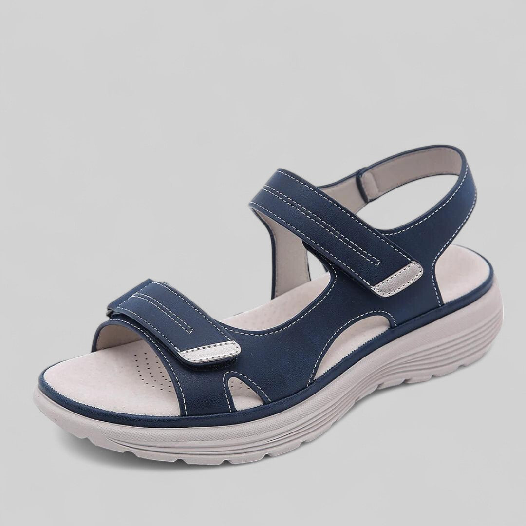 Bella™ | Ortopedyczne skórzane sandały z wysokiej jakości materiałów