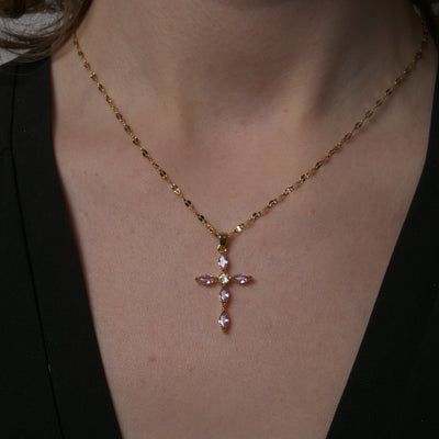 Światło™ | Naszyjnik z krzyżem