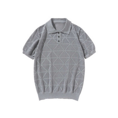 Polo z dzianiny