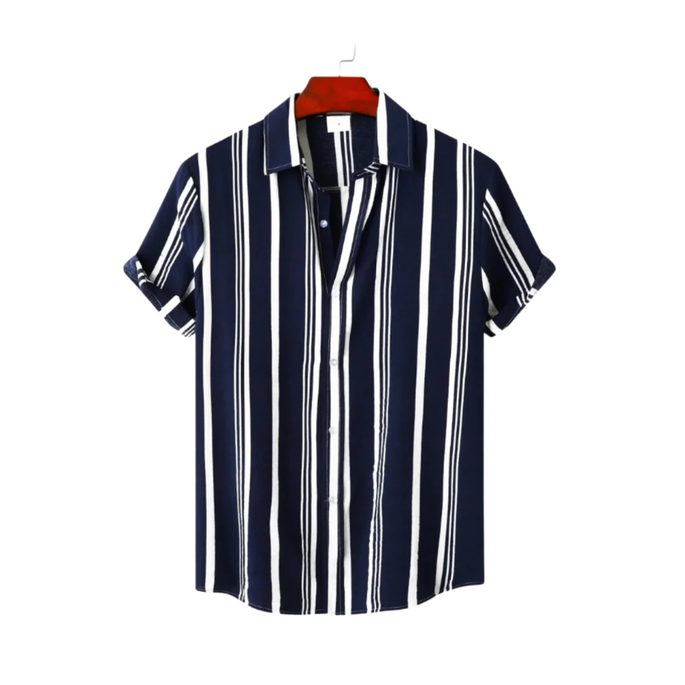 specjalna koszula w paski