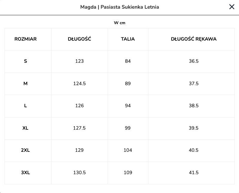 Magda | Pasiasta Sukienka Letnia