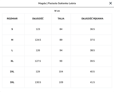 Magda | Pasiasta Sukienka Letnia