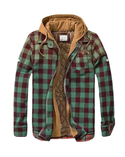 Patryk™ | Vintage Męska Kurtka